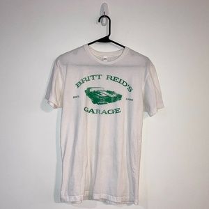 Green Hornet Movie Britt Reid's Garage T-Shirt